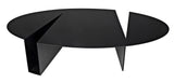 Noir Minerva Coffee Table GTAB1084MTB