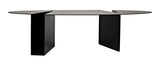 Noir Minerva Coffee Table GTAB1084MTB