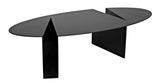 Noir Minerva Coffee Table GTAB1084MTB