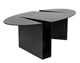 Noir Minerva Coffee Table GTAB1084MTB