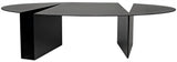 Noir Minerva Coffee Table GTAB1084MTB