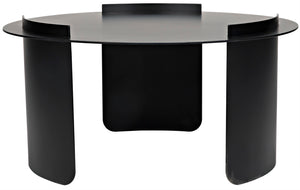 Noir Thor Coffee Table GTAB1085MTB