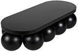 Noir Lambreta Coffee Table GTAB1088MTB