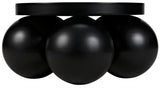 Noir Lambreta Coffee Table GTAB1088MTB