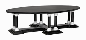 Noir Desoto Coffee Table GTAB1106HBSW