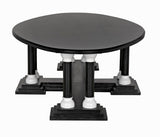 Noir Desoto Coffee Table GTAB1106HBSW