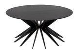 Noir Spider Coffee Table GTAB1107MTB