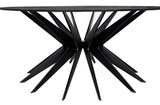 Noir Spider Coffee Table GTAB1107MTB