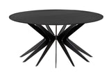 Noir Spider Coffee Table GTAB1107MTB