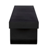 Noir Evora Coffee Table GTAB1108MTB