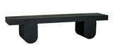 Noir Evora Coffee Table GTAB1108MTB