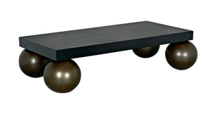 Noir Cosmo Coffee Table GTAB1109MTBAB