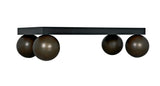 Noir Cosmo Coffee Table GTAB1109MTBAB