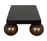 Noir Cosmo Coffee Table GTAB1109MTBAB