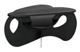 Noir Kaldera Coffee Table GTAB1110MTB