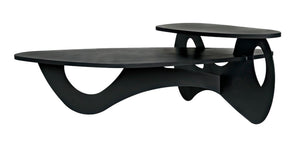 Noir Kaldera Coffee Table GTAB1110MTB