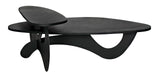 Noir Kaldera Coffee Table GTAB1110MTB