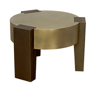 Noir Carrusel Coffee Table GTAB1113MBAB