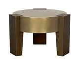 Noir Carrusel Coffee Table GTAB1113MBAB