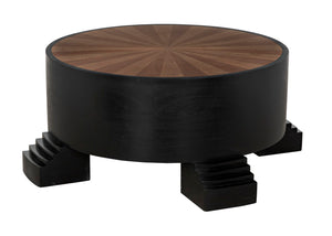 Noir Tambour Coffee Table GTAB1114HBV