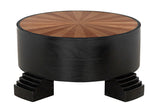 Noir Tambour Coffee Table GTAB1114HBV