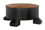 Noir Tambour Coffee Table GTAB1114HBV