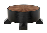 Noir Tambour Coffee Table GTAB1114HBV