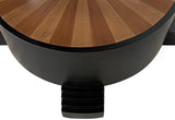 Noir Tambour Coffee Table GTAB1114HBV