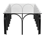 Noir Arcus Coffee Table GTAB1115MTB