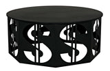 Noir Dollar Coffee Table GTAB1119MTB