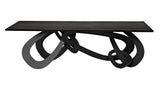 Noir Orion Coffee Table GTAB1121MTB