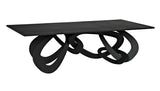 Noir Orion Coffee Table GTAB1121MTB