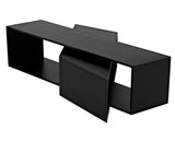 Noir Keweco Coffee Table GTAB1122MTB