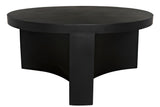 Noir Steward Coffee Table GTAB1132MTB-B