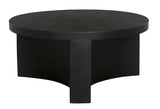 Noir Steward Coffee Table GTAB1132MTB-B