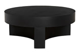 Noir Steward Coffee Table GTAB1132MTB-C