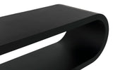 Noir Estelle Coffee Table GTAB1134MTB