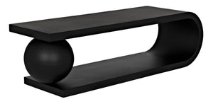 Noir Estelle Coffee Table GTAB1134MTB