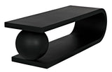 Noir Estelle Coffee Table GTAB1134MTB