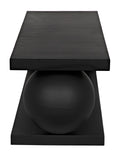 Noir Estelle Coffee Table GTAB1134MTB