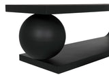 Noir Estelle Coffee Table GTAB1134MTB