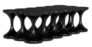 Noir Jericho Coffee Table GTAB1137HB