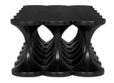 Noir Jericho Coffee Table GTAB1137HB