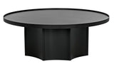 Noir Rome Coffee Table GTAB166MTB