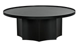 Noir Rome Coffee Table GTAB166MTB