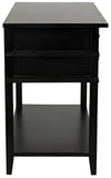 Noir Colonial 2-Drawer Side Table GTAB237D1