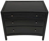 Noir Hampton Side Table GTAB245HB