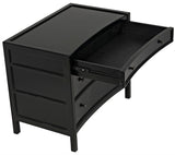 Noir Hampton Side Table GTAB245HB