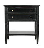 Oxford 2-Drawer Side Table