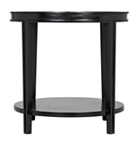 Noir Imperial Side Table GTAB251HB